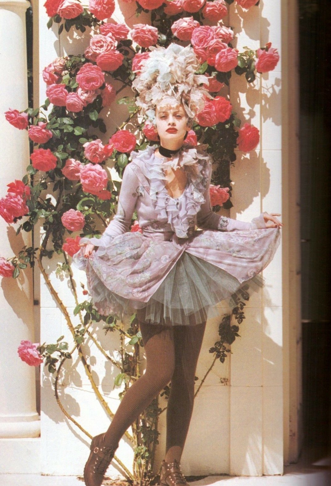 Blumarine ANNA MOLINARIブルマリン♪アンサンブル Unforgettable Runway - ANNA MOLINARI BLUMARINE Spring Summer