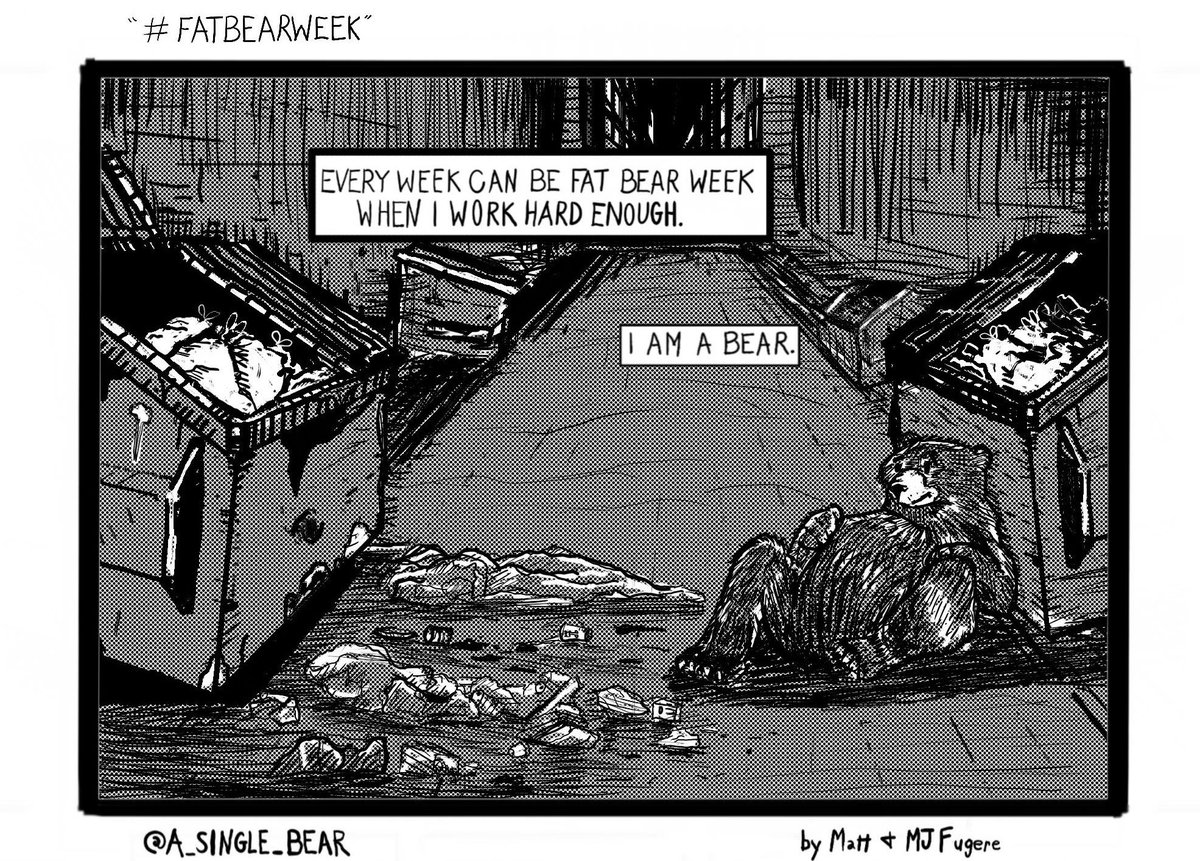 #FatBearWeek