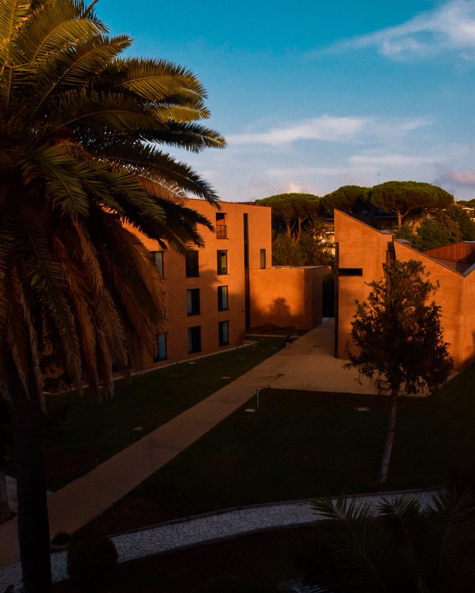Our campus, with new additions designed by architect @ignazio_lo_manto, is featured in the 2021’s Roma Open House. Mentioned in @vanityfairitalia: “here, the old and new coexist in harmony, while retaining their own identities.” We’re proud of our beautiful home on Monte Mario!