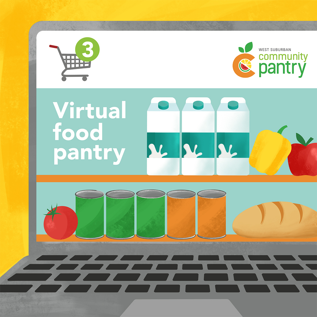 Anyone else think it's hard to ask for help? ✋
Since we all face difficult times, we just launched a NEW Virtual Food Pantry to give people facing hunger a private, judgment-free way to get FREE groceries.
 Learn more at VirtualFoodPantry.net