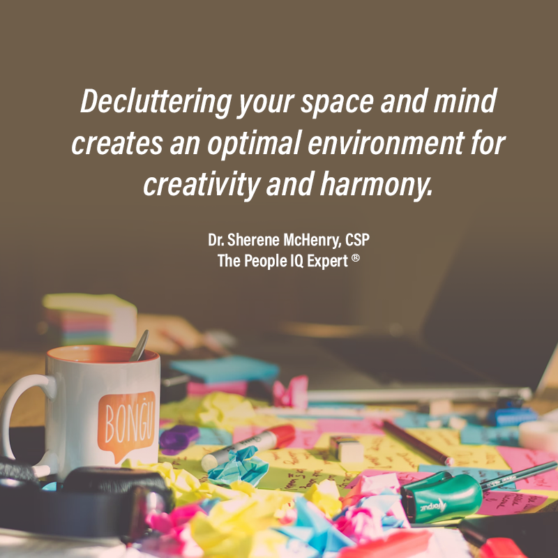 ShereneMcHenry's tweet photo. While it may be easiest to let things pile up in the short run, a cluttered mind, office, house or car ultimately takes its toll. Decluttering your space and mind creates an optimal environment for creativity and harmony.
#declutter #creativity #harmony #creativetip https://t.co/2tdDevxL3s