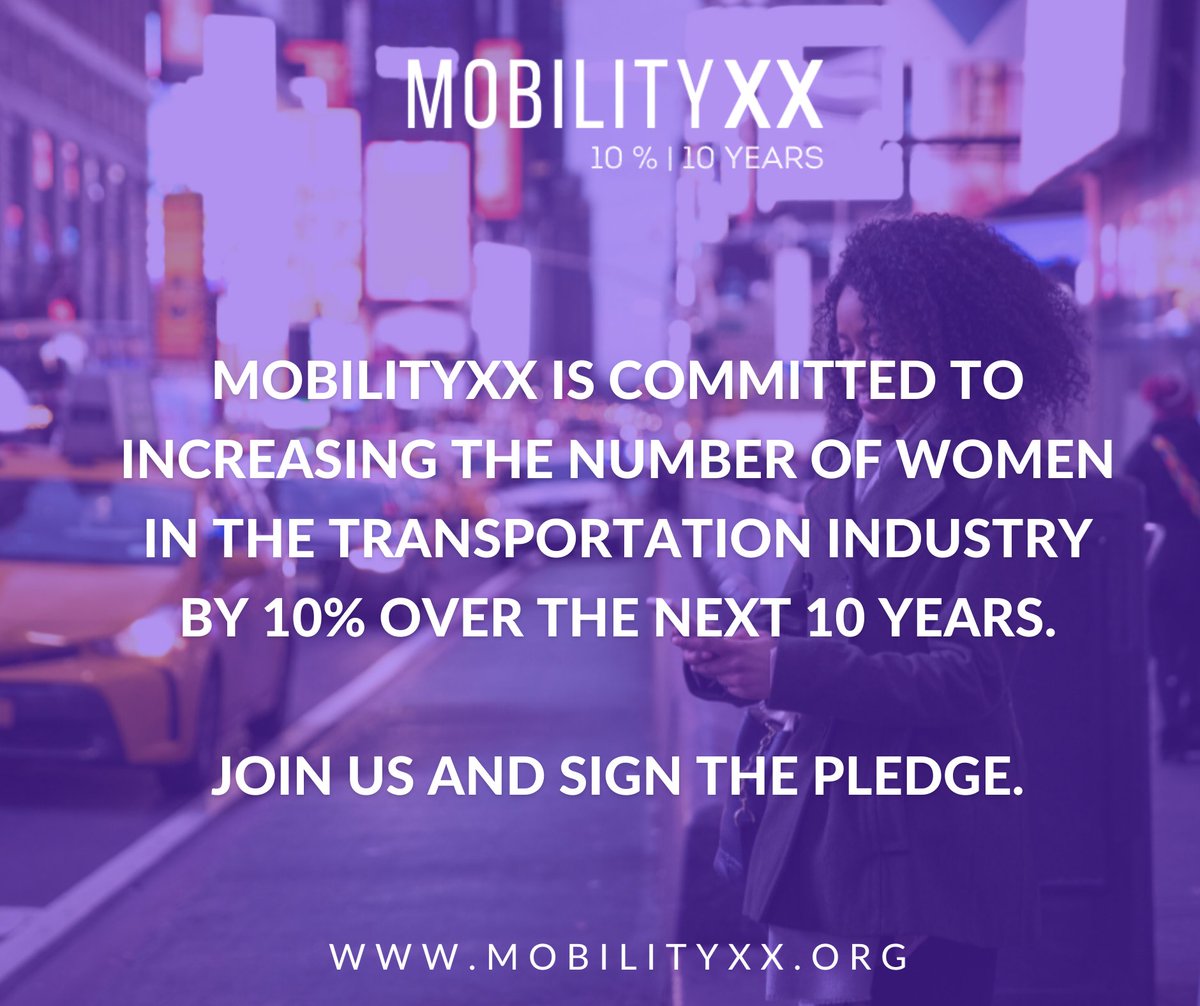 _LeslieRichards's tweet photo. #SEPTA is proud to sign the #MobilityXX Pledge. Join @ITS_America, @WTS_Org, @TheRayHighway, and organizations like ours in committing to a 10% increase of women in transportation in the next 10 years. https://t.co/9EEzZQ4kgW. https://t.co/bgfw8JjnBr