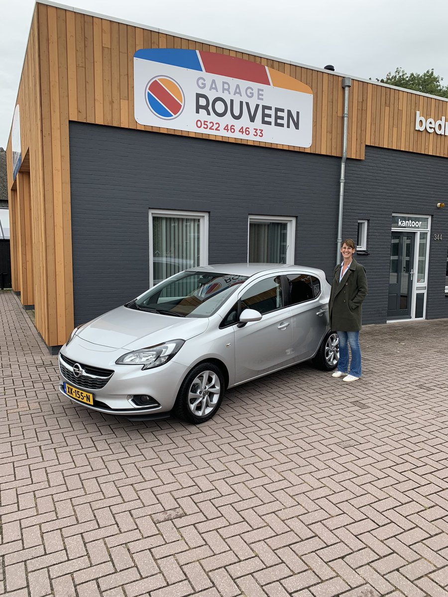 Saskia zocht een kleinere diesel 🚗!! Dus mochten we haar blij maken met deze Opel Corsa!!✅ De auto gaat mee naar Wolvega veel plezier ermee!!