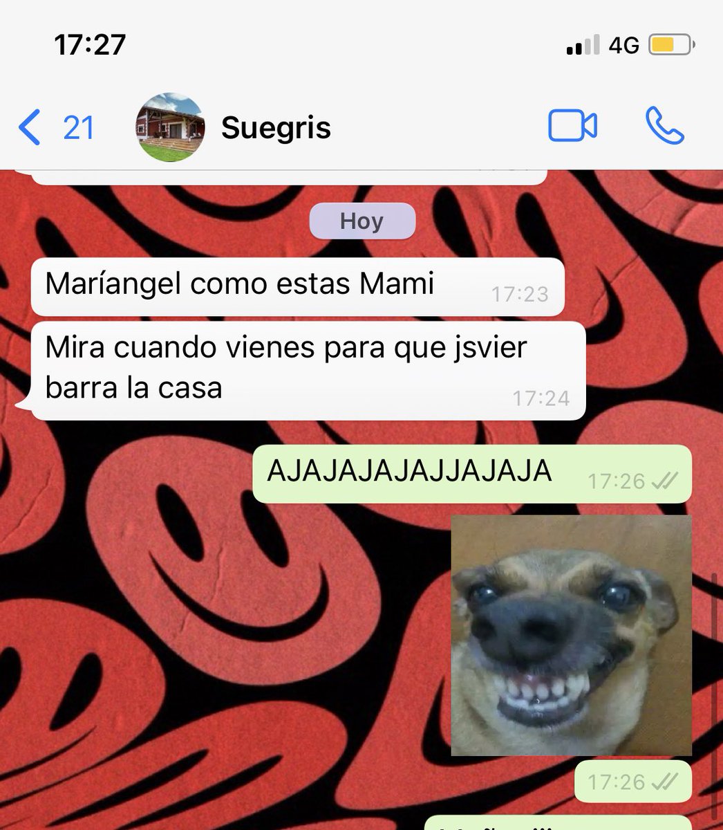 Nadie:

Mi suegra:
