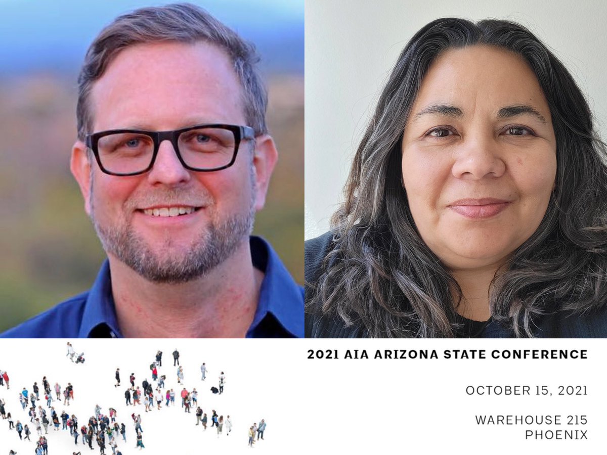 In latest Tracing Architecture podcast, <a href="/AIAARIZONA/">AIA Arizona</a> John Czarnecki and <a href="/ASUHIDA/">Herberger Institute</a> Paola Sanguinetti—both new design leaders in AZ—preview the 10/15 AIA Arizona State Conference listen here: tracingarchitecture.org/episodes/new-i…
