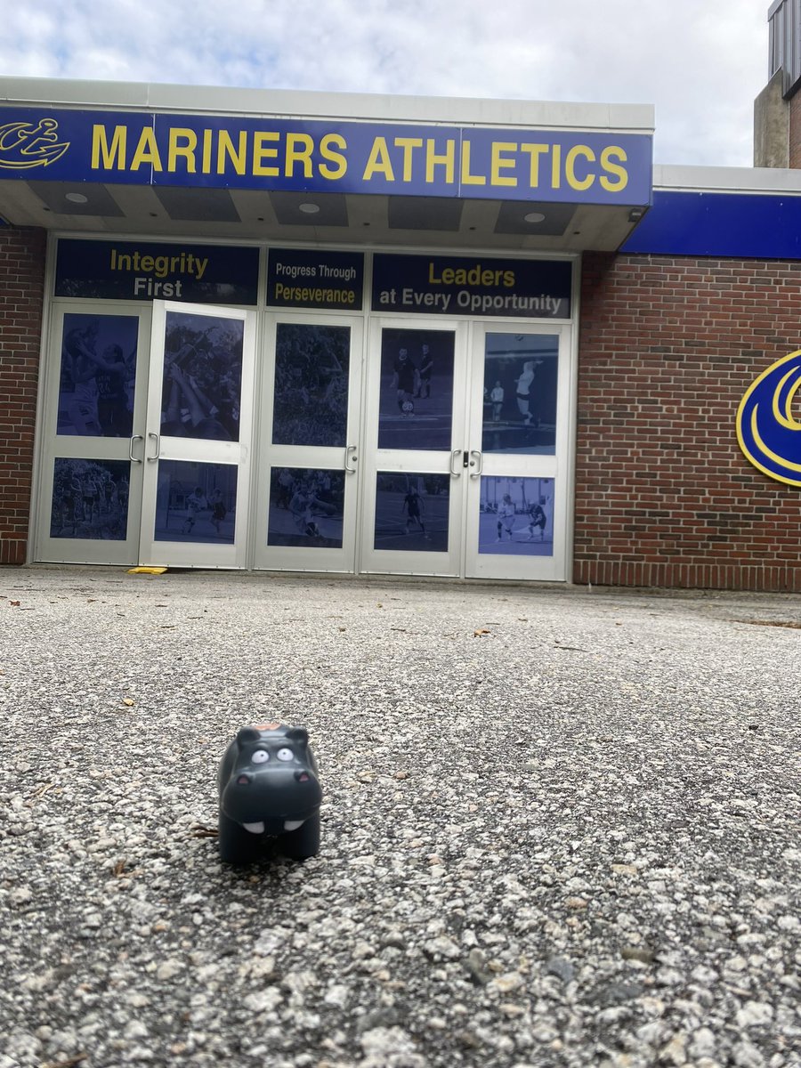 I made my way up to Castine, Maine, which is the home of Maine Maritime and former Hutto volleyball star Katie Albritton! She is having a great freshman season!
(In a couple months, I’ll be glad I live in Texas!)