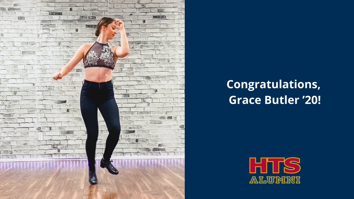 Grace Butler ’20 will be representing Canada with World Performers Canada in Spain next summer! Grace was involved with the school play each year in Senior School and was the recipient of the Drama Lifetime Achievement Award. 

The HTS community will be cheering you on, Grace!