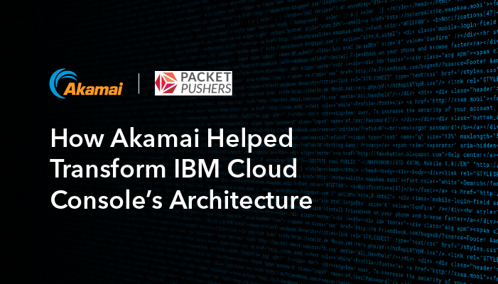 How does Akamai enable global loadbalanced microservices for IBM Cloud Console? Pavel Despot discusses with <a href="/tonyerwin/">Tony Erwin</a> on <a href="/DayTwoCloudShow/">Day Two Cloud</a>. Listen here.  ow.ly/Ndj450Gkmis