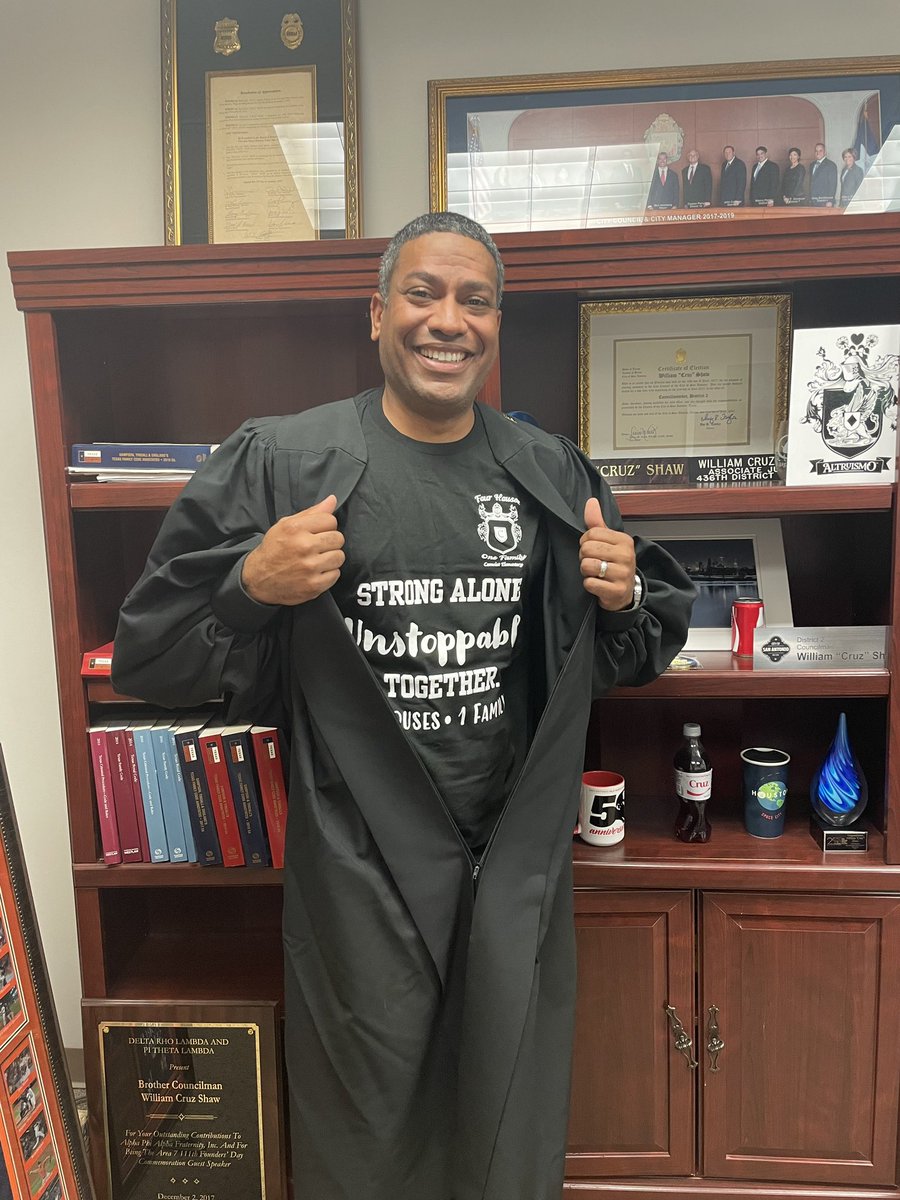 We are honored that Judge Shaw, from the 436 District Court, visited us at Synergy Assembly today. He is also the newest member of the House of Altruismo! Thank you for your support, Judge Shaw! <a href="/NEISD/">North East ISD</a> <a href="/BexarCounty/">Bexar County, Texas</a>