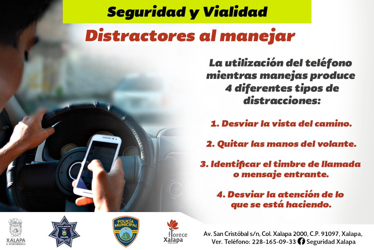 Seguridad Xalapa tweet media