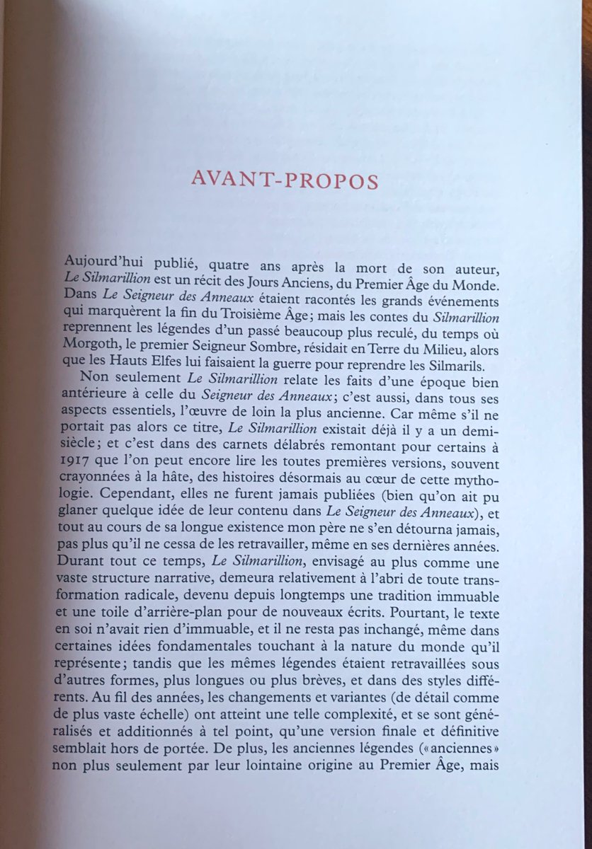 Émotion.

Une pensée pour Christopher #Tolkien à la réception de la nouvelle traduction du Silmarillion par <a href="/dlauzon79/">Daniel Lauzon</a>.

En librairie le 14 octobre
<a href="/VincentMFerre/">Vincent Ferré</a> <a href="/BourgoisEditeur/">Éditions Bourgois</a>