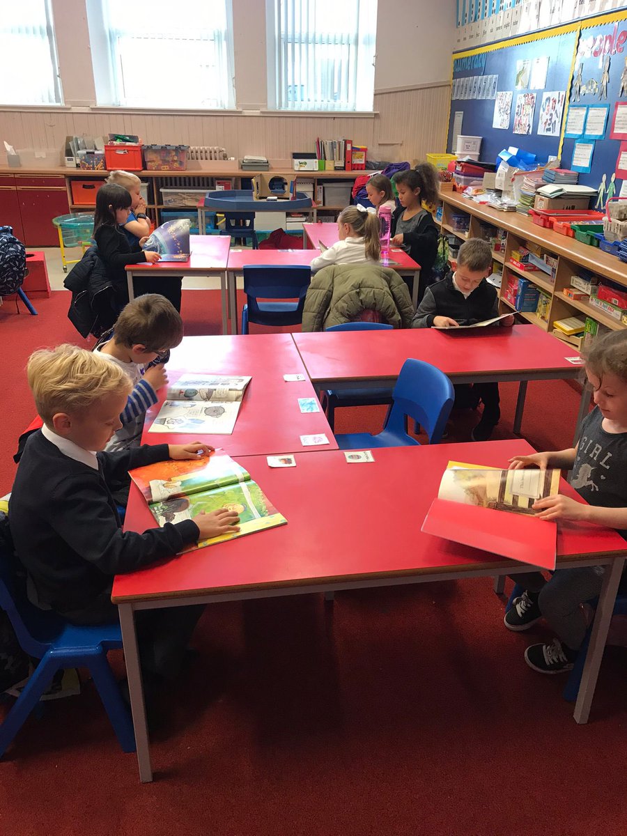 PortknockiePri1's tweet photo. Today the whole school took part in the @NessBookFest1 Primary School Read-In. What a great way start to the day - reading for fun! #NBFrecord https://t.co/kLEOGqKzK1
