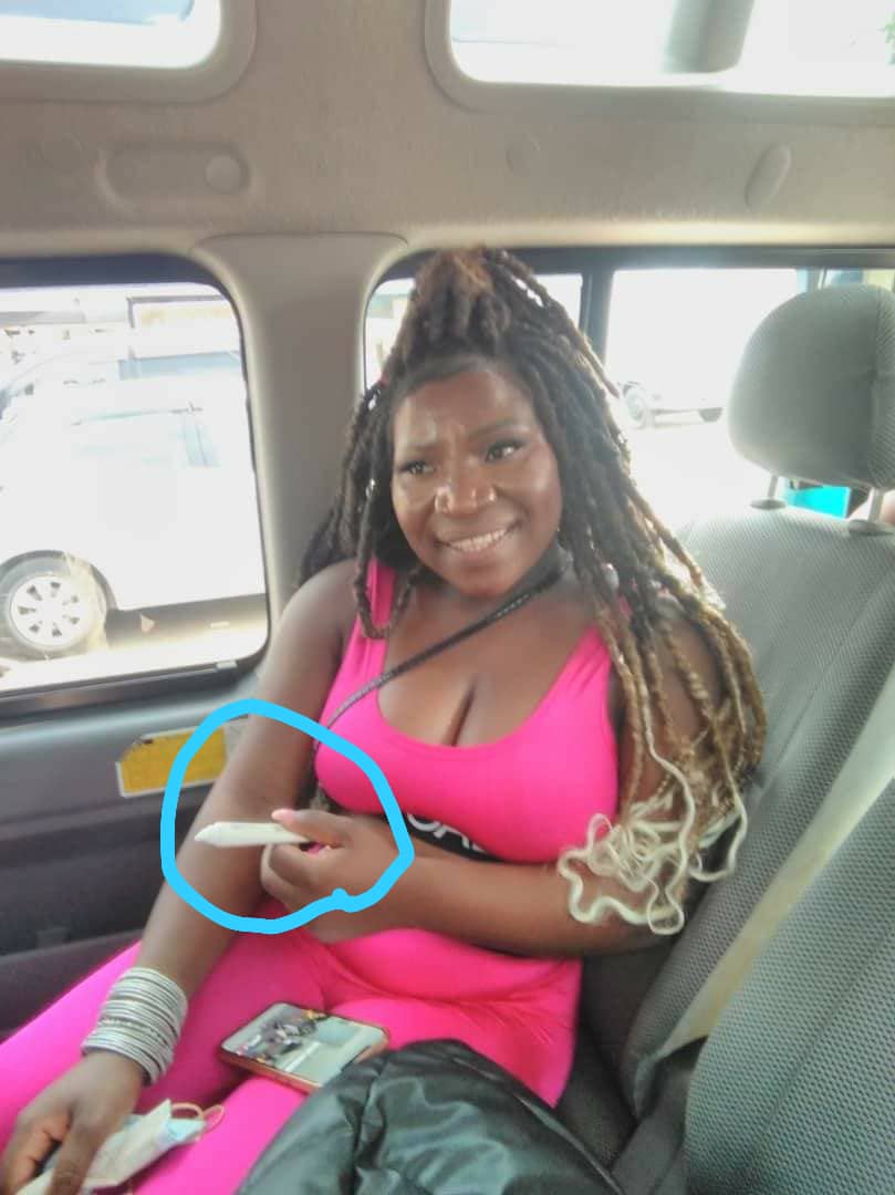 South African, Makhadze, carrying a spliff