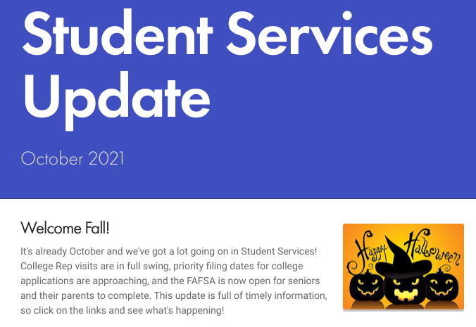 CG Student Services tweet media