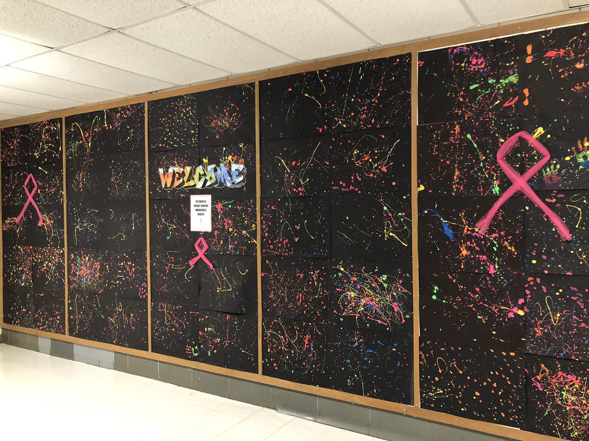 October is Breast Cancer Awareness Month.