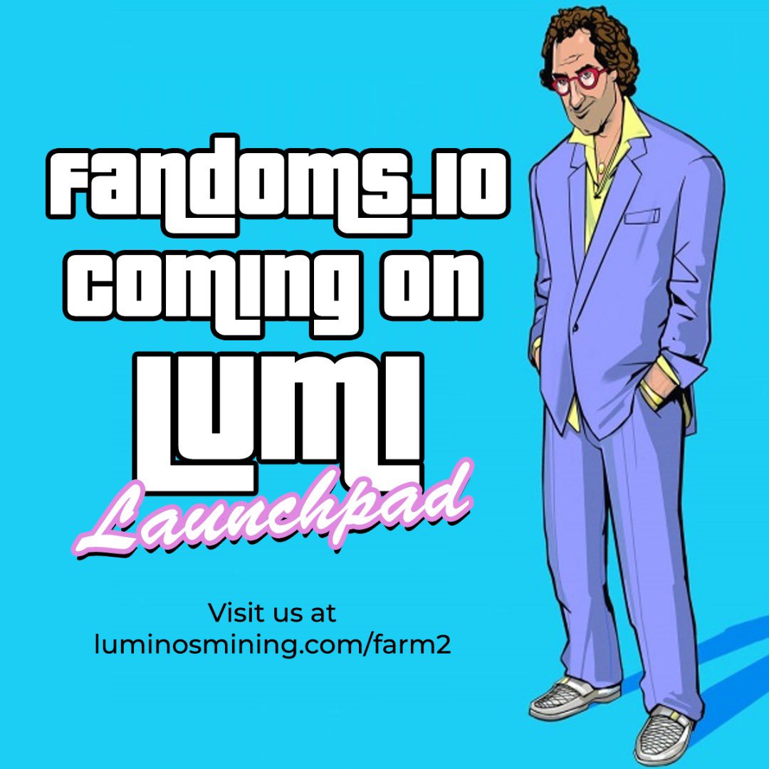 Dear Lumillionaires💎

LUMI is announcing the second new launch on a Social NFT Project👾 whereby Influencers, Content Creators is able to turn exclusive private content for their top fans to view!!🥳

Be a patreon or your creator's ONLY BIGGEST FAN Today by bidding their NFTs!🙌