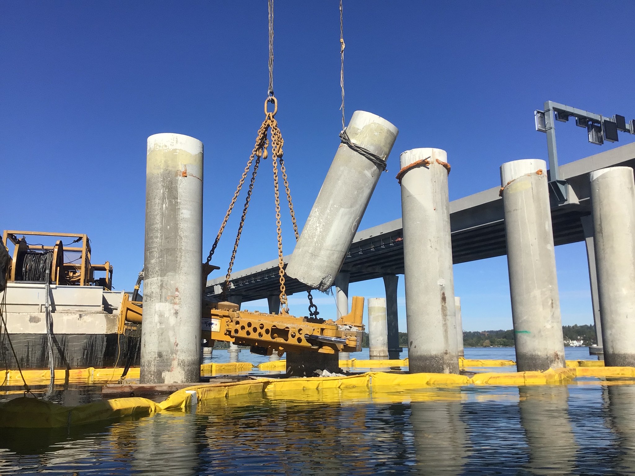 520 Bridge Closure Today - 59e0jxg