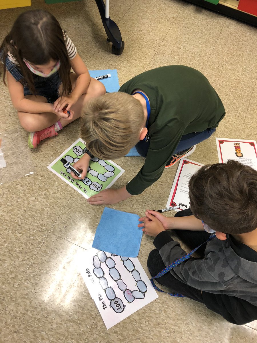 lesliejfoster's tweet photo. Our Gr 3 learning playground @CoronationPS as students engage in collaborative learning with place value games! #Math #mathgames #cooperativelearning #placevalue #mathcentres #mathcenters https://t.co/KN8RFylkjf