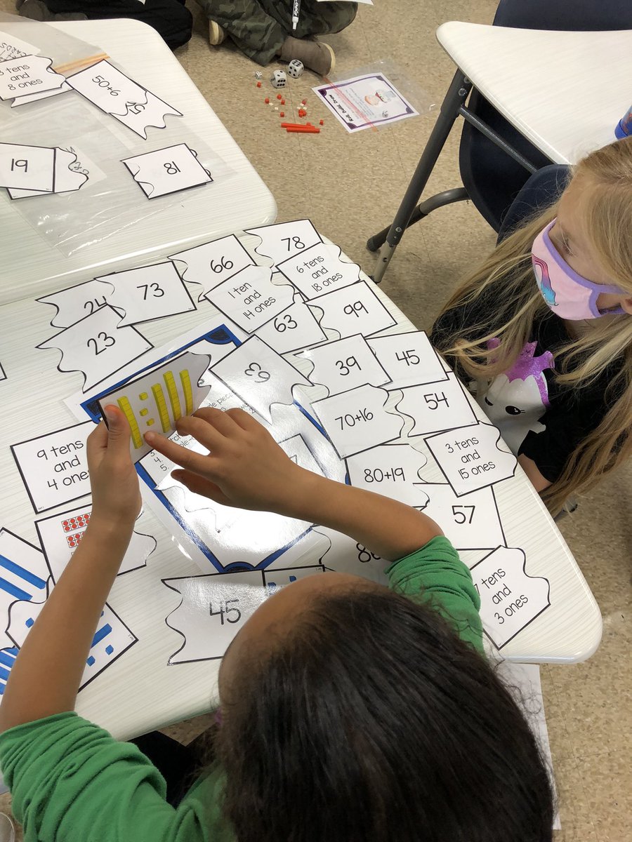 lesliejfoster's tweet photo. Our Gr 3 learning playground @CoronationPS as students engage in collaborative learning with place value games! #Math #mathgames #cooperativelearning #placevalue #mathcentres #mathcenters https://t.co/KN8RFylkjf