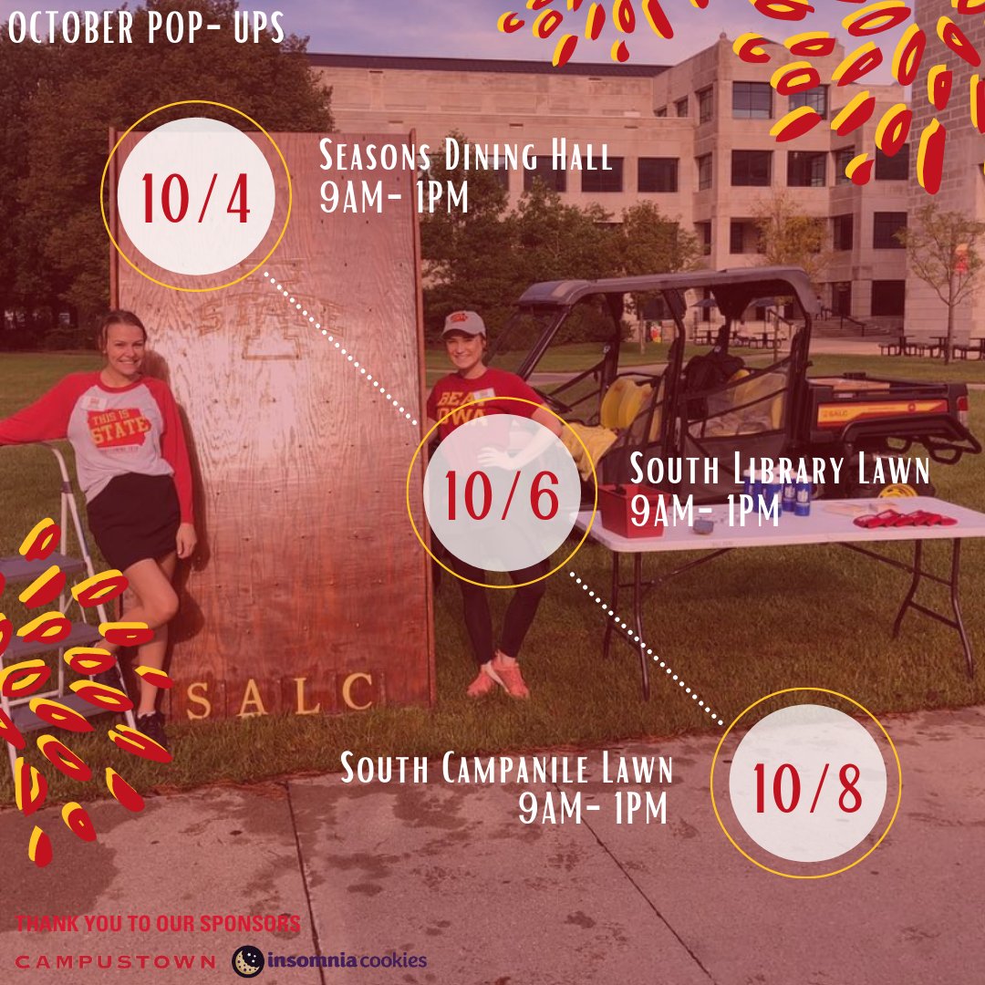 ISU Homecoming tweet media