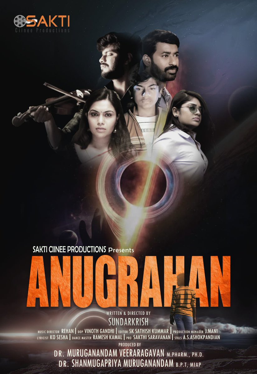 venkstesa's tweet photo. #Anugrahan😍
அனுக்கிரஹன்.. திரையில் இதுவரை பார்க்காத கதை
வாழ்த்துக்கள்
Sakti Ciinee Productions 
Dr #MuruganandamVeeraraghavan 
Dr #ShanmugapriyaMurugananda

Directed by @SK4Sukri 
@muralirk_offl @ActorAjaykrish @ssonugowda @PROSakthi https://t.co/LgspRqDm7U https://t.co/7h1uwsmP6D