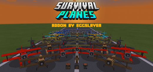 MCPEDL's tweet photo. Survival Planes (Fixed) - Addon - Updated! - https://t.co/nSpVxRlAwv - By @EGGSLAYER1 https://t.co/bQa4JZXi9Q