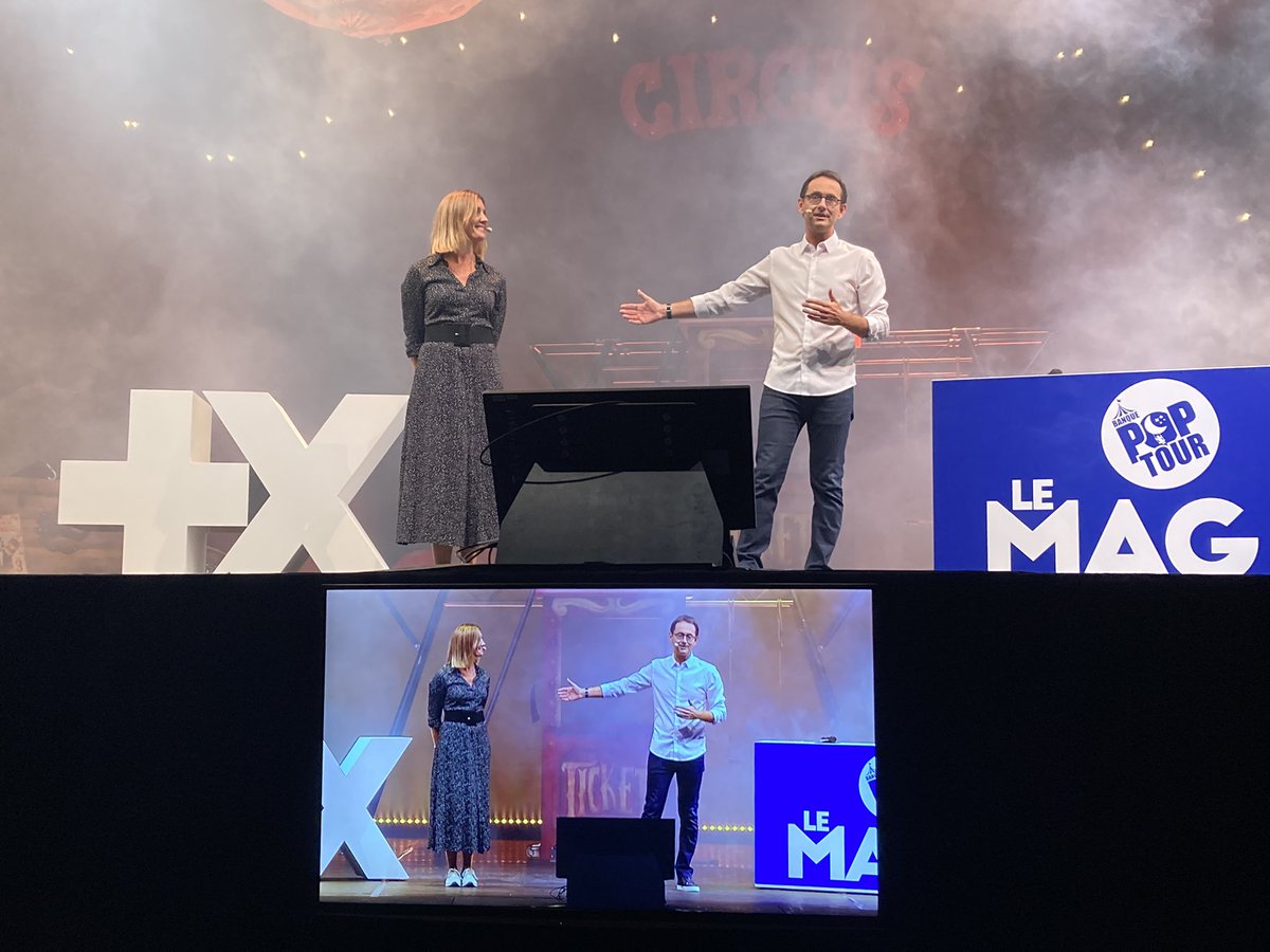 GEAI Alexandre (@alexandregeai) on Twitter photo #BanquePopTour au <a href="/ZenithNantes/">Zénith Nantes</a> : c’est parti ! 2.600 personnes pour un spectacle « j’irai décrocher la lune » et une présentation de l’entreprise de manière décalée ! #audace #enthousiasme #societariat <a href="/bpgrandouest/">Banque Populaire Grand Ouest</a> #BanquePopTour au <a href="/ZenithNantes/">Zénith Nantes</a> : c’est parti ! 2.600 personnes pour un spectacle « j’irai décrocher la lune » et une présentation de l’entreprise de manière décalée ! #audace #enthousiasme #societariat <a href="/bpgrandouest/">Banque Populaire Grand Ouest</a>