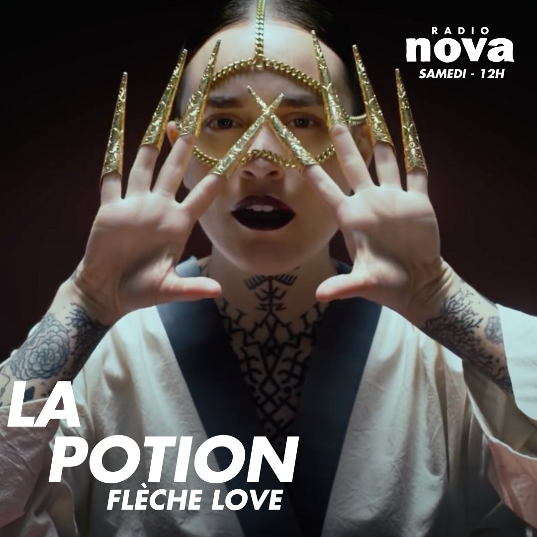 laRadioNova's tweet photo. Jeanne Lacaille reçoit l’autrice Isabelle Sorente pour son roman envoûtant, La femme et l’oiseau. Flèche Love proposera aussi un live ensorcelant sur Radio Nova avant de discuter spiritualité.
#LaPotion, c’est maintenant ! https://t.co/deJuQXdivZ
@jeanne_lacaille @fleche_love https://t.co/70MP5qq1qs