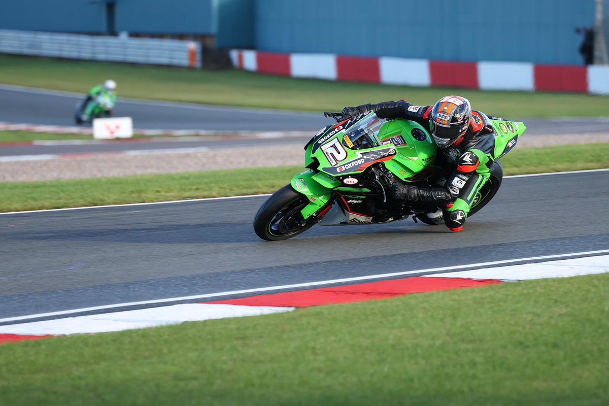 LukeMossey12's tweet photo. Mixed weather today let’s see what tomorrow brings! Bike is feeling 👍🏻😎 @BournemouthKawa @helperformance @UKTeamGreen @OfficialBSB @GBRacingEU  @dbraceservices #TECCARE #SMV https://t.co/5EYiqw5RXv