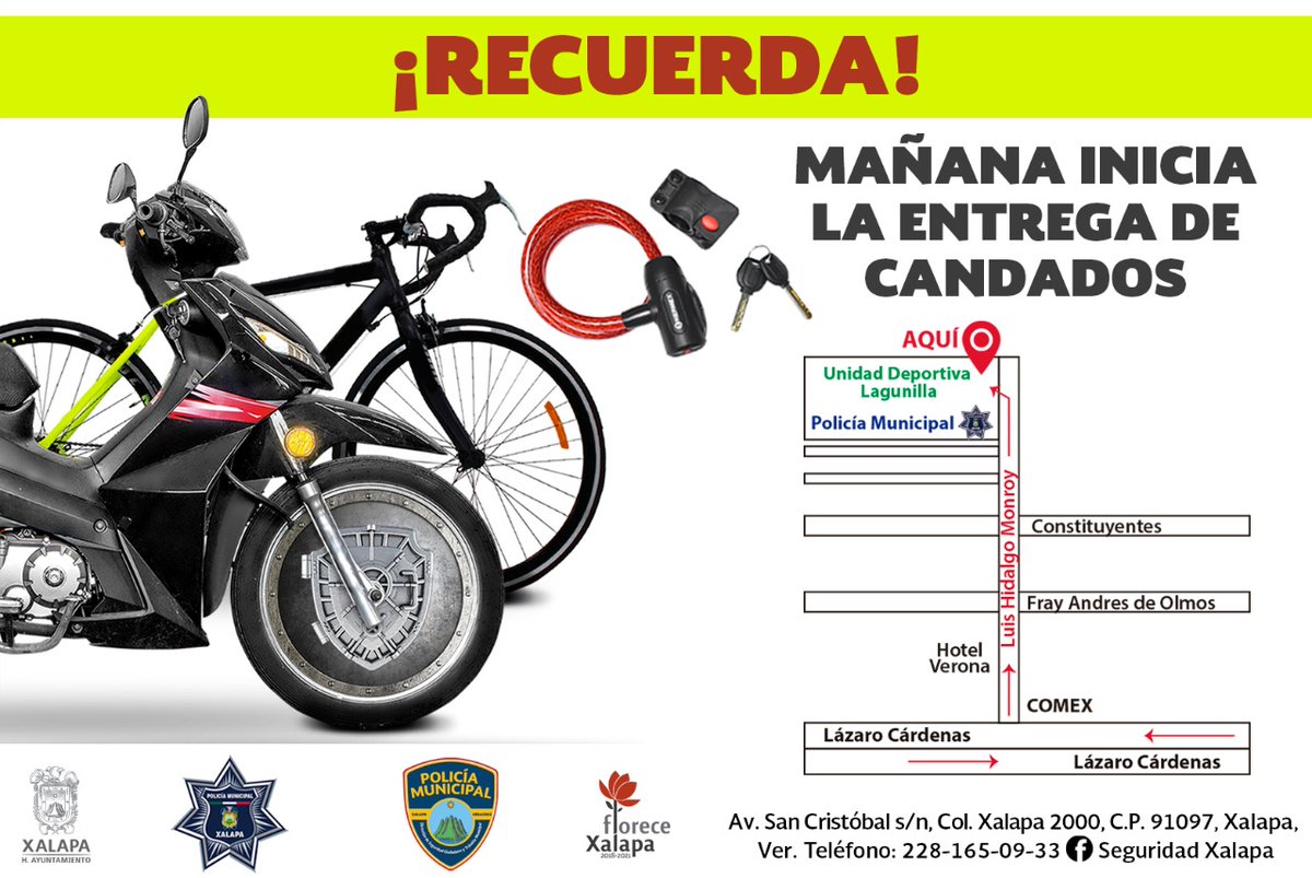 Seguridad Xalapa tweet media