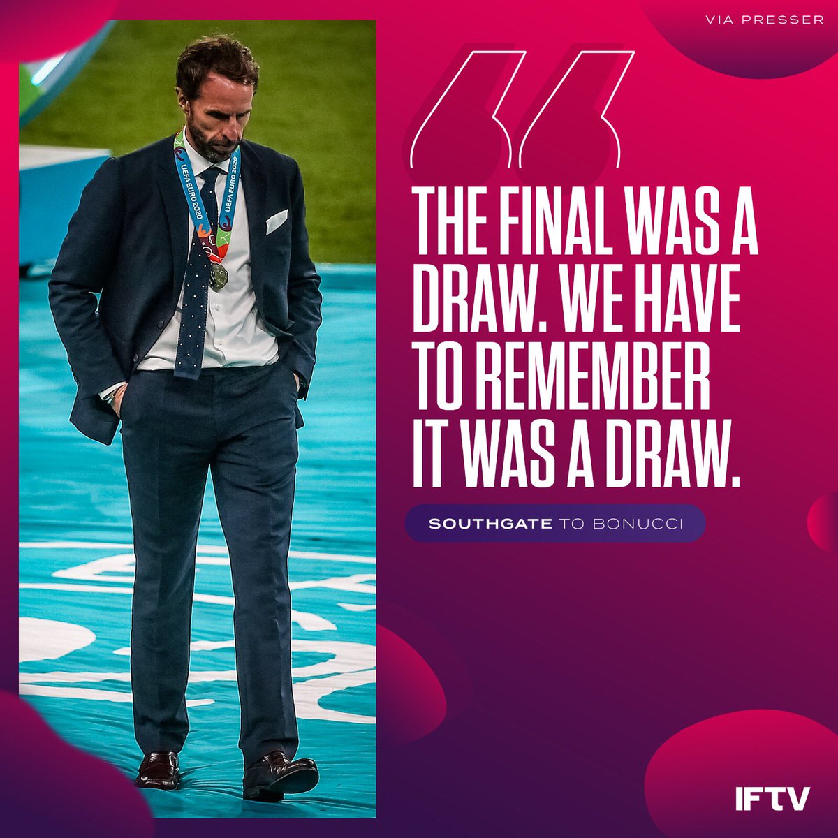 IFTVofficial's tweet image. Then why you wearing silver? 🥈