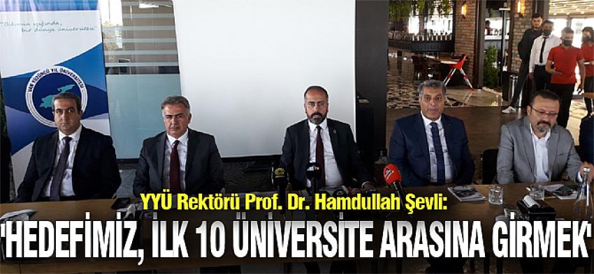 habertakibi65's tweet photo. YYÜ Rektörü Prof. Dr. Hamdullah Şevli: 'Hedefimiz, ilk 10 üniversite arasına girmek' https://t.co/t5cVsANrX9 https://t.co/K1ofIKPlBO