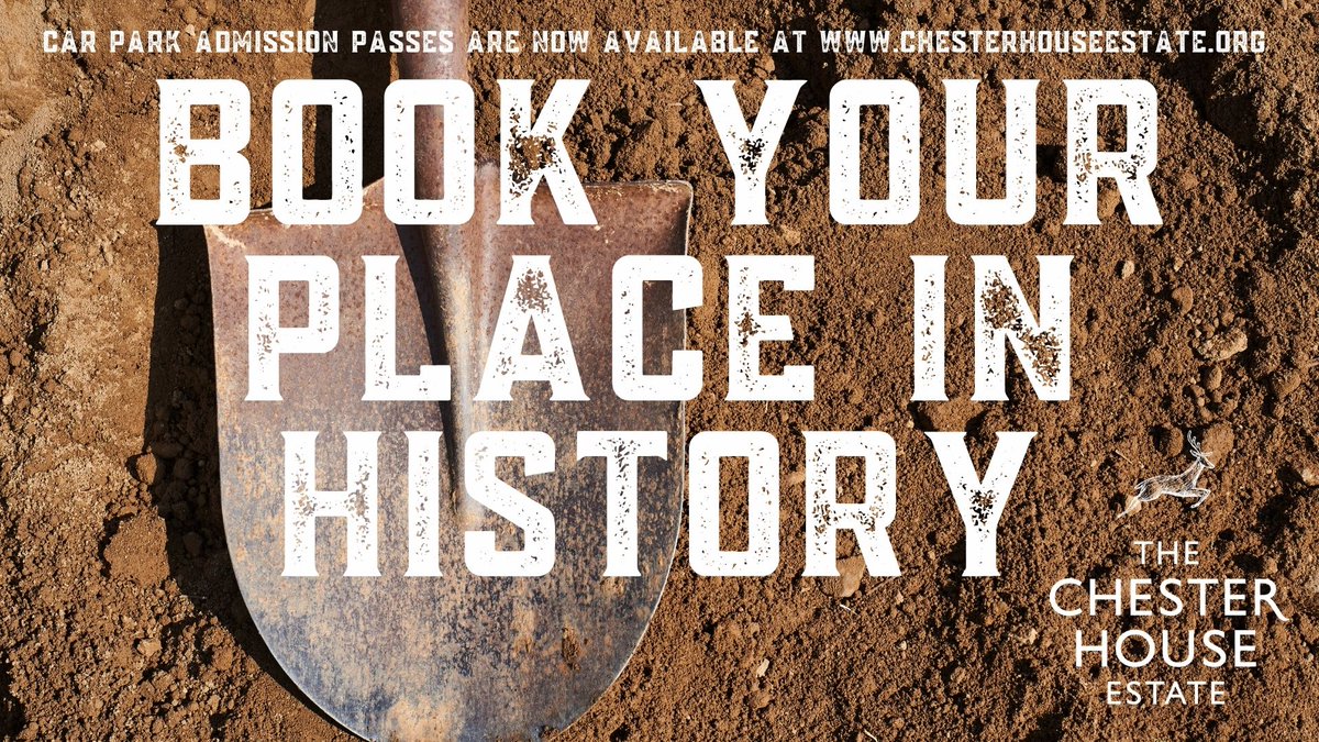 #HistoryInTheMaking

Book your place in history - Saturday 23rd October 2021

Tickets are now available to book for our opening week. (Limited Capacity – all car parking tickets must be pre booked in advance of arrival).

chesterhouseestate.org/plan-your-visi…