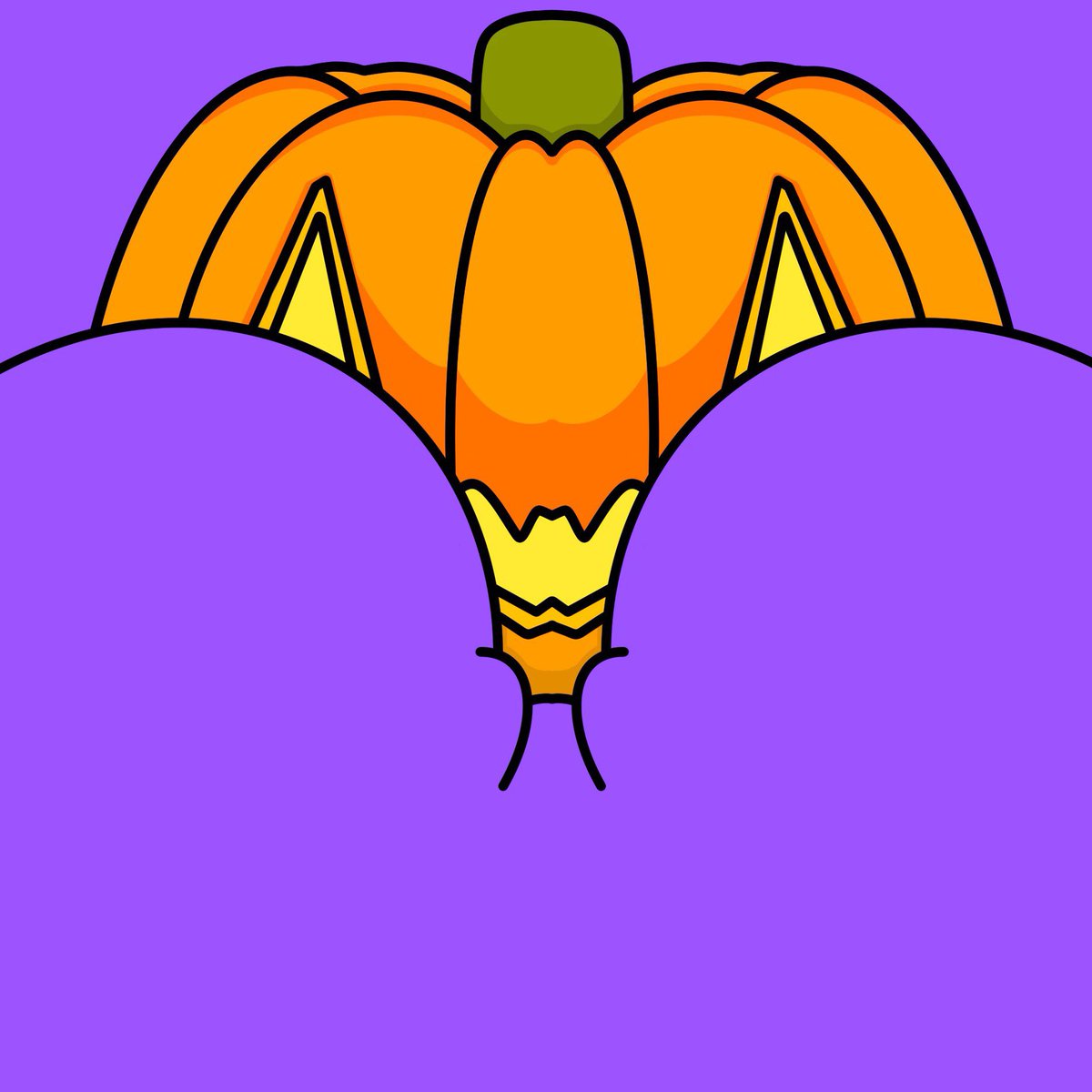 StrayNFTStudio's tweet photo. Happy SpOoKeY month!! We got this cool cool pumpkin hat for you! 🐸🎃#halloweenNFT #NFTart #NFTCommunity https://t.co/4WmDDmItrn