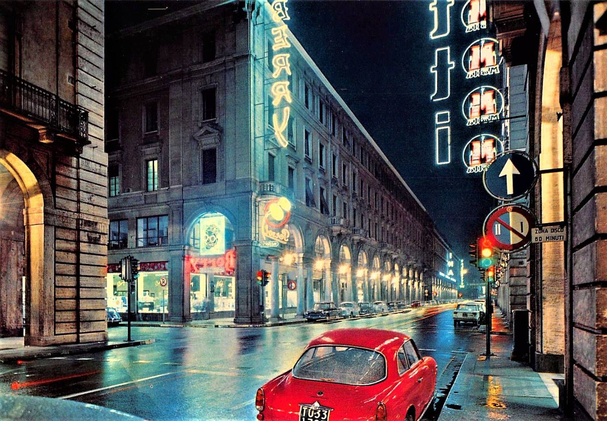 LostfoundE's tweet photo. Let's start October with something groovy...
Turin in the 60's... #grandeTorino
🎵Piero Umiliani - Hard Times https://t.co/7WWewTnJjp