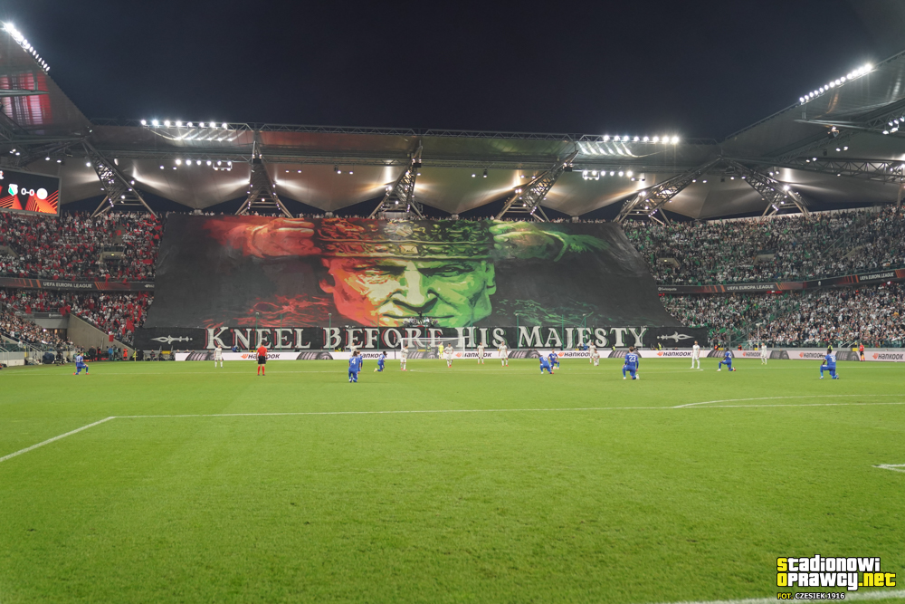 Stadionowi's tweet photo. GALERIA: LE: Legia Warszawa – Leicester City 30.09.2021
Autor: Czesiek 1916 #LEGLEI
➡️https://t.co/jHhhLFFsq8 https://t.co/qlWjZyteUF