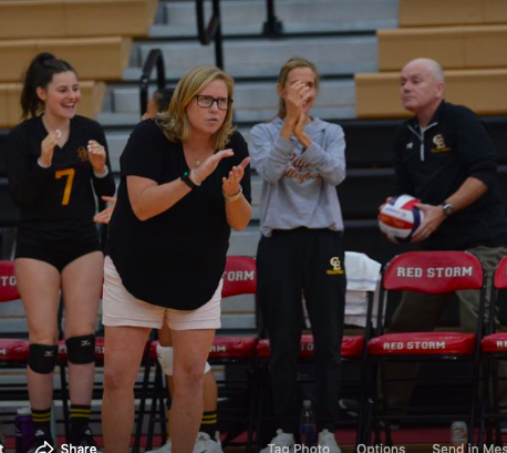foresports's tweet photo. A belated congratulations to @CEHSVB coach Sarah Boeckel, who reached the 100-win plateau Tuesday with a 3-0 home victory over Falmouth.
@ceathletics https://t.co/QB5ZVt6e0X