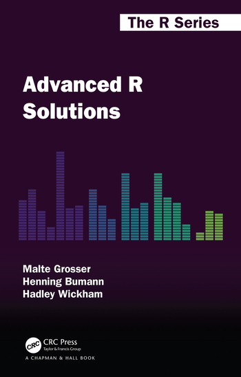 crcgrubbsd's tweet photo. We're publishing some great books in our R and Data Science series. If anyone has an idea for a new book and wants to discuss it, contact me. #rstats #datascience #statistics @CRC_MathStats https://t.co/xiNXNLmZx2