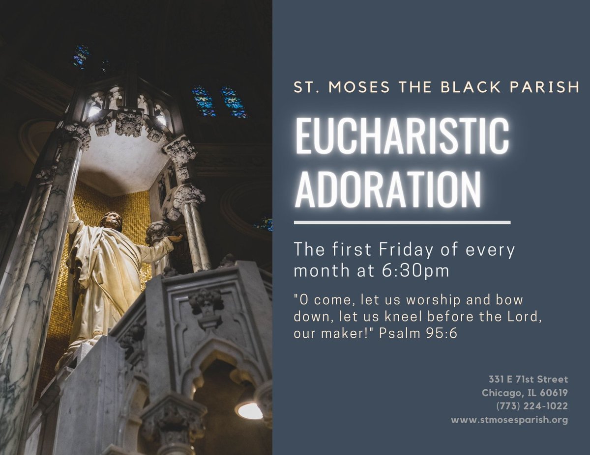 Join us TONIGHT as we spend time in silent prayer, offer praise and worship, and receive the Benediction.