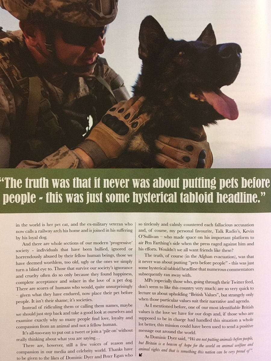 LeeConnorAU's tweet photo. Thankfully the likes of @TVKev &amp; @THEJamesWhale on @talkRADIO &amp; other supporters inc @domdyer70 &amp; @PeterEgan6 were brave enough to expose the nastiness of the MSM relating to the Pen Farthing story. I’ve written about it in the latest issue of Edition Dog which is out this week. https://t.co/0u2BvB8LUq