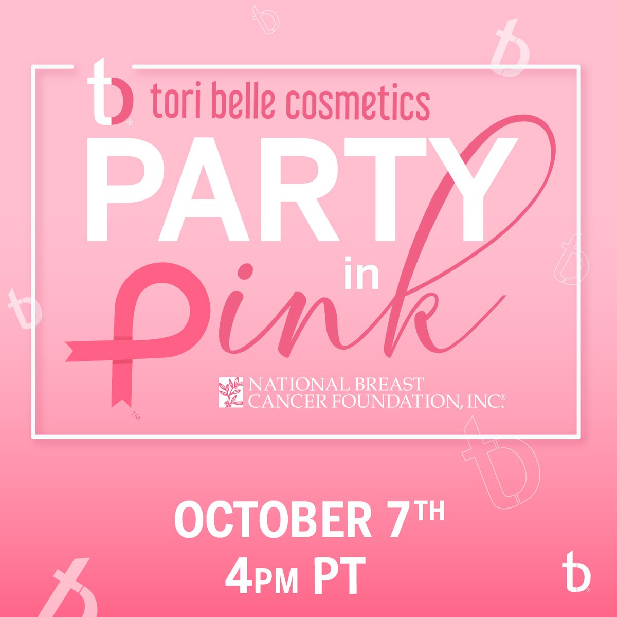 Starting TODAY, we will be raising funds for the National Breast Cancer Foundation, a cause that means a lot to us. We are so grateful to have such an awesome network of people (you!) to help make this happen!