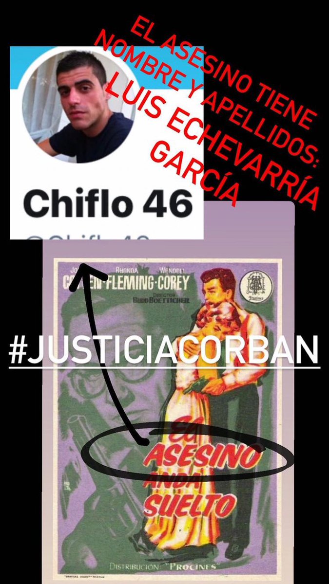 #justiciacorban