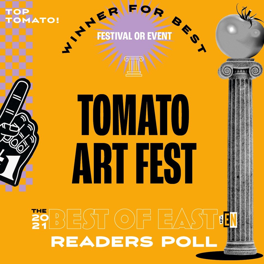 Tomato Art Fest (@tomatoartfest) on Twitter photo Well shucks! Thank you all for picking this tomato for best festival or event *and* best family friendly festival or event in <a href="/EastNashvillian/">The East Nashvillian</a>'s Best of East readers poll! ππ
Well shucks! Thank you all for picking this tomato for best festival or event *and* best family friendly festival or event in <a href="/EastNashvillian/">The East Nashvillian</a>'s Best of East readers poll! ππ