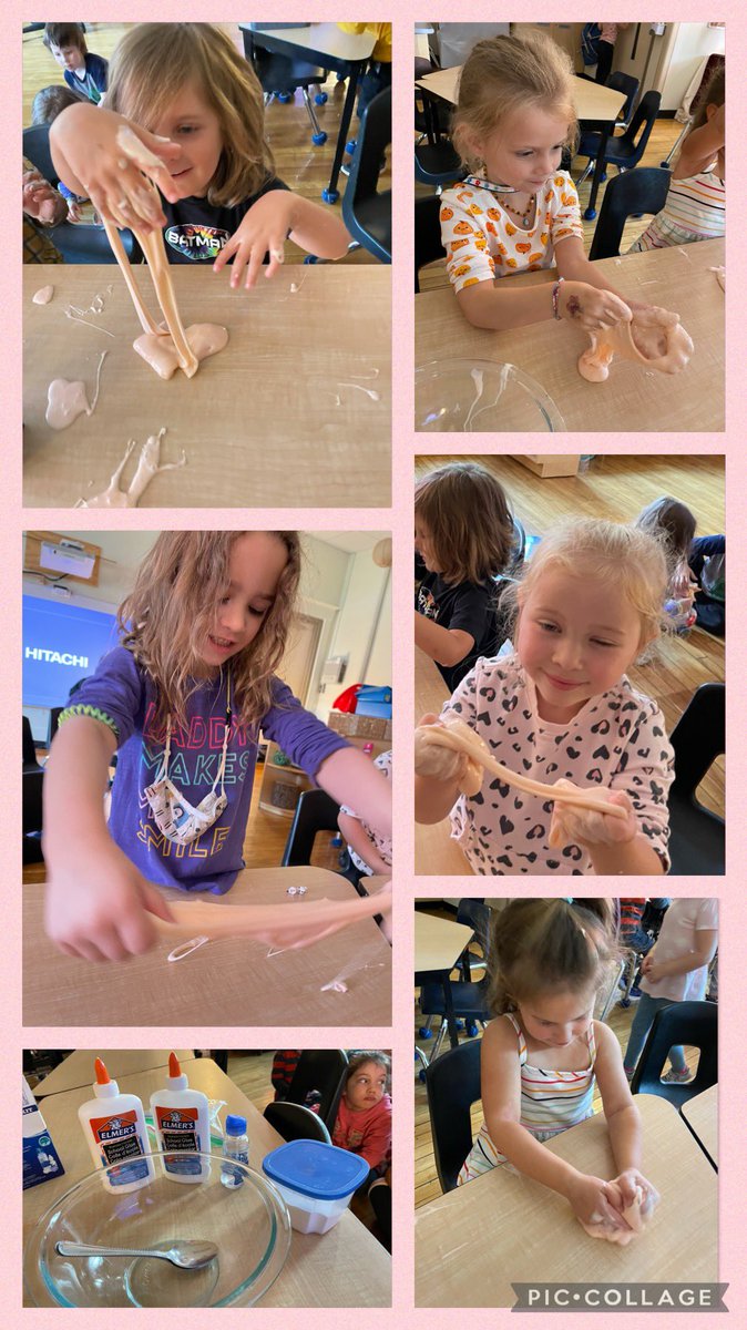 KindersRoss's tweet photo. You know it’s #funfriday when the slime comes out!  #slimeafterslime #sensoryplay #doublebatch @dsbn @KindersRoss https://t.co/mfvdrNim8d