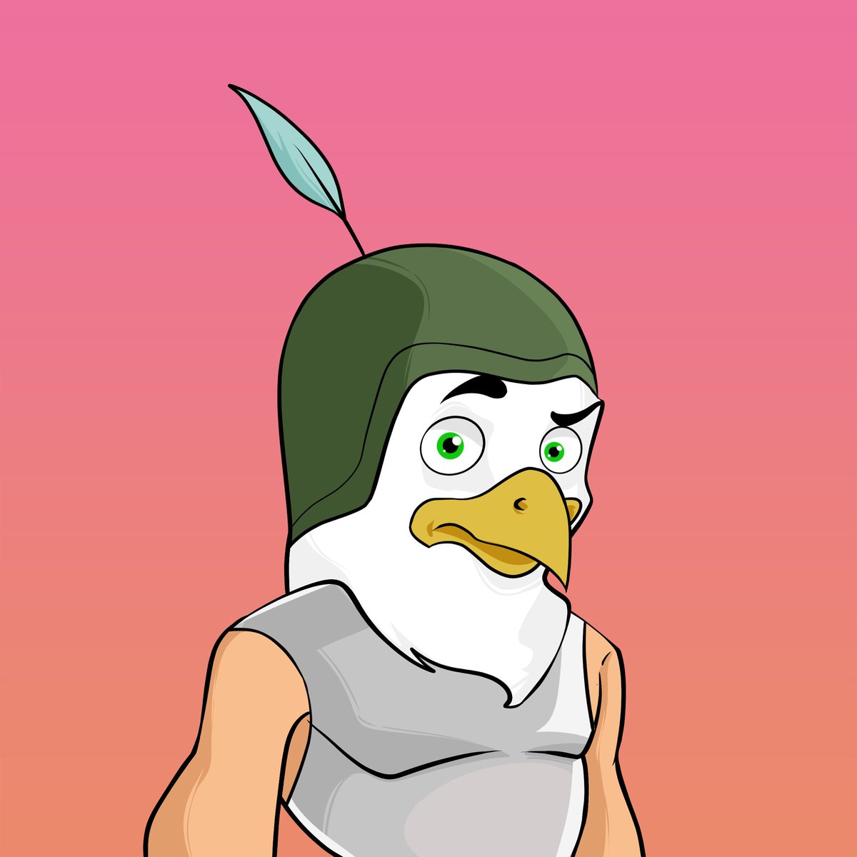 nftlver's tweet photo. Gracias a @GumCrypto por el pedazo de sorteo, aquí os pongo el nft de @HorusNFT_ que me ha tocado :D https://t.co/mexxWTtU2W