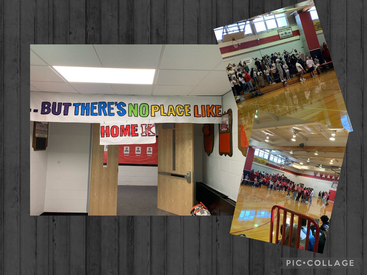 DunellenCurric's tweet photo. KHS Pep Rally! #KeyportPride #KeyportStrong @_khsprincipal ❤️🤍 https://t.co/Hto9MlTHel
