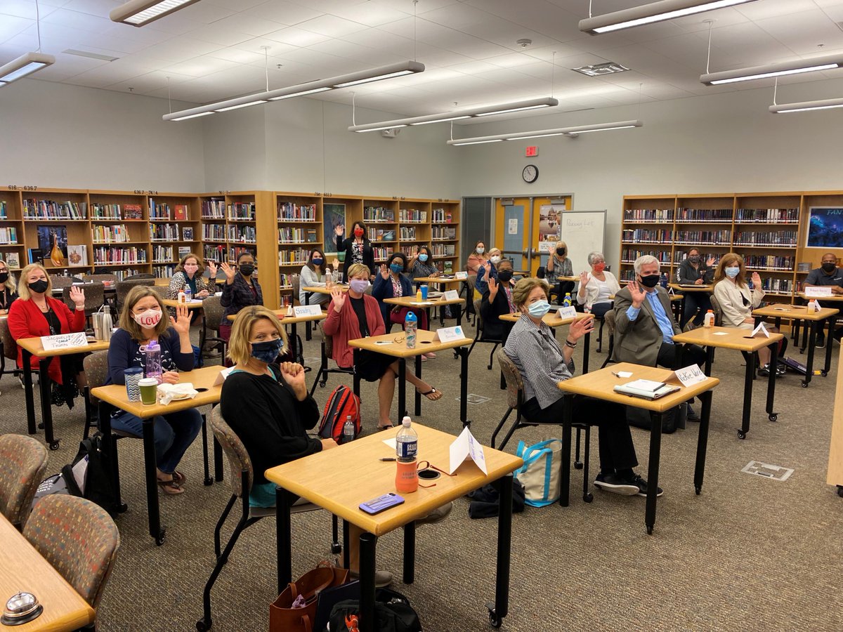 NTHS_Official's tweet photo. Our Marketing and Engagement Director, Christina Councill spoke about NTHS with new North Carolina Career Development Coordinators at Vernon Malone College and Career Academy! Thanks to everyone who attended! 
@CTEforNC @CTEWBL @NCPublicSchools @ctruittncdpi @vernonmalonecca https://t.co/mSVnjNjwqc