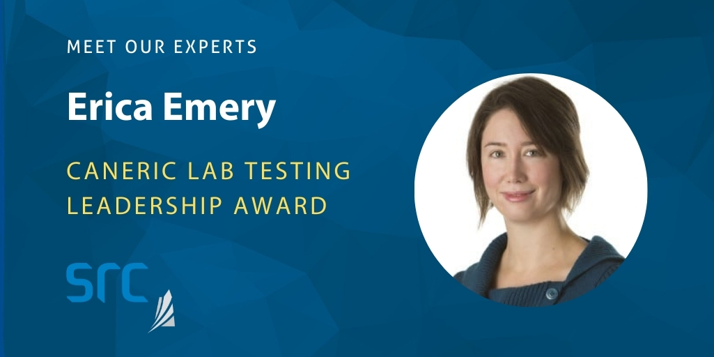 SRCnews's tweet photo. Congrats to SRC’s Erica Emery, Research Engineer, for her CanERIC Lab Testing Leadership Award presented at the @PTAC_Canada awards ceremony! This award recognizes Erica’s collaborative efforts and contributions.
#SRCExperts https://t.co/ZpdsunZIqT