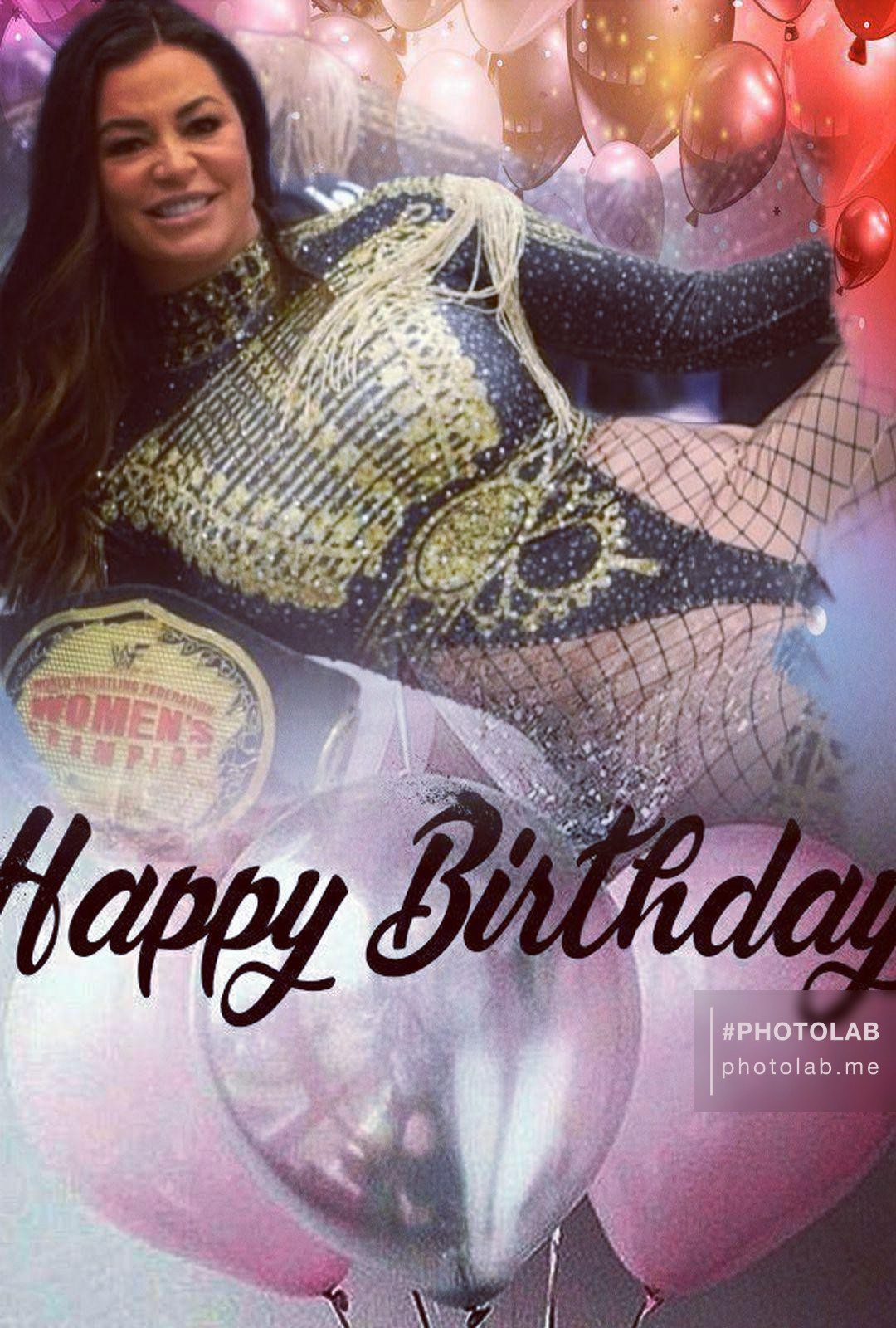 Happy birthday Candice Michelle 
