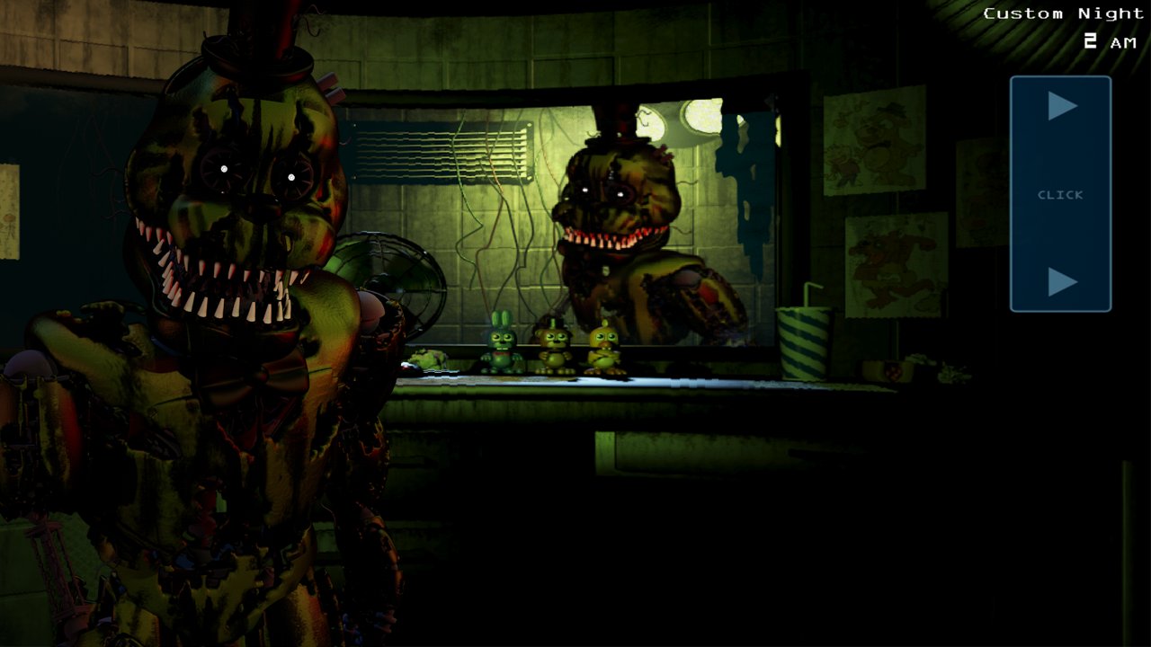 ZBonnieXD on X: Nightmare Phantom Freddy in FNaF 3! #fnaf #fnaf3